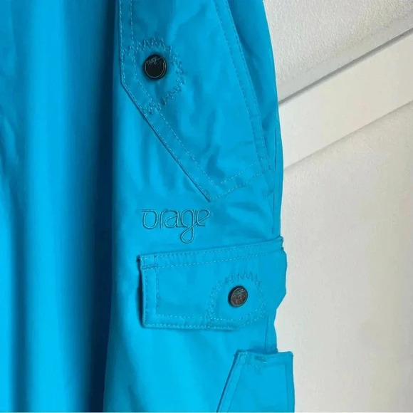 Orage Women's Storm Bella Insulated Ski Snowboard Snow Pant Size XS - Picture 4 of 11